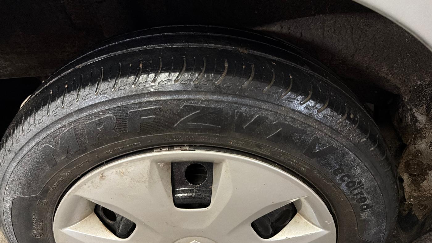 2022 Maruti New Wagon-R VXI 1.0, Petrol, Manual, 34,503 km, Right Rear Tyre Tread