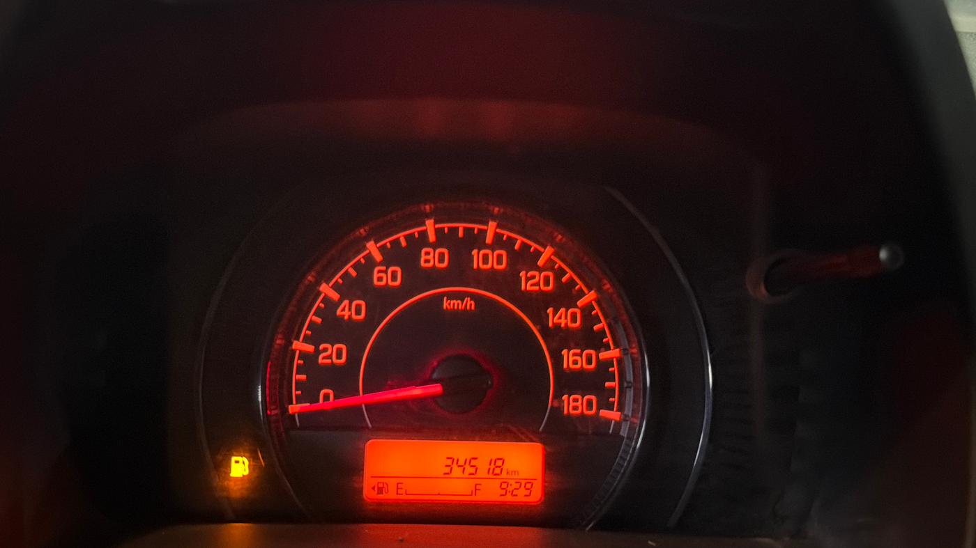 2022 Maruti New Wagon-R VXI 1.0, Petrol, Manual, 34,503 km, Odometer Image