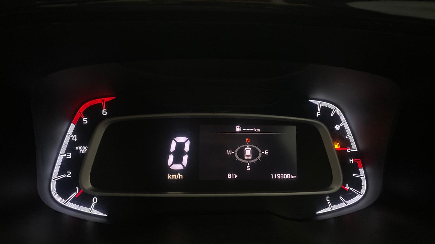 2022 KIA SONET GTX PLUS 1.5, Diesel, Manual, 1,19,285 km, Odometer Image