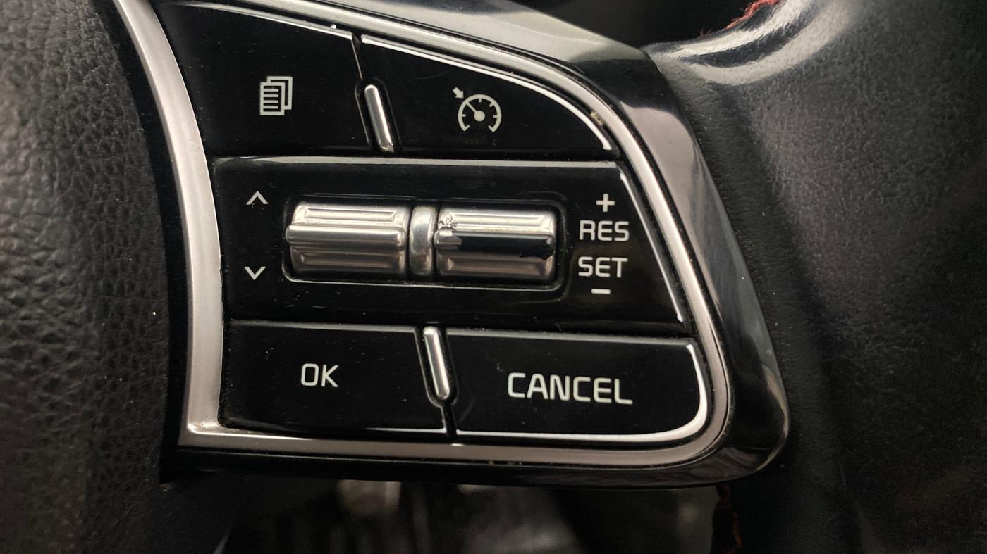 2022 KIA SONET GTX PLUS 1.5, Diesel, Manual, 1,19,285 km, Adaptive Cruise Control