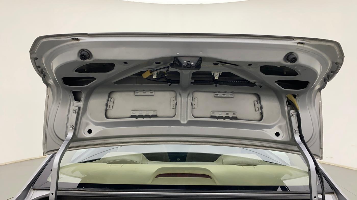 2019 Honda Amaze 1.2L I-VTEC S, CNG, Manual, 88,084 km, Boot Door Open