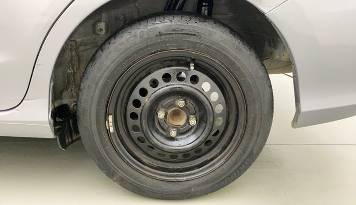 2019 Honda Amaze 1.2L I-VTEC S, CNG, Manual, 88,084 km, Left Rear Wheel