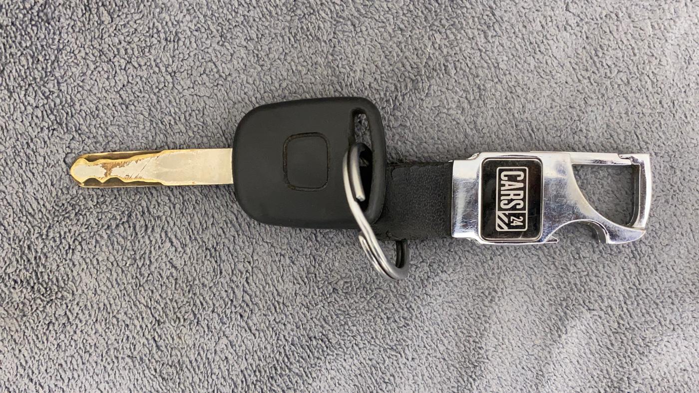 2019 Honda Amaze 1.2L I-VTEC S, CNG, Manual, 88,084 km, Key Close Up
