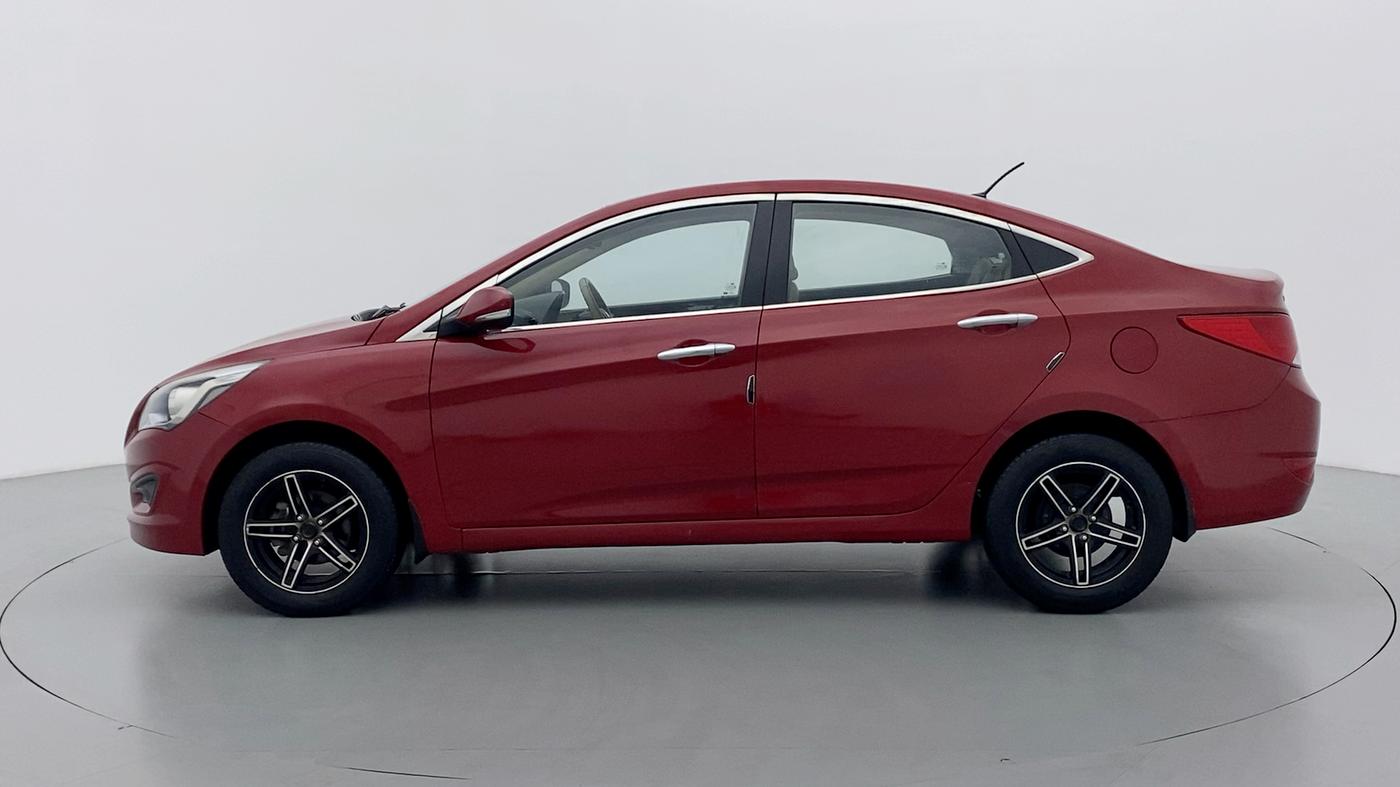 2016 Hyundai Verna FLUIDIC 1.6 VTVT S, Petrol, Manual, 24,309 km, Left Side