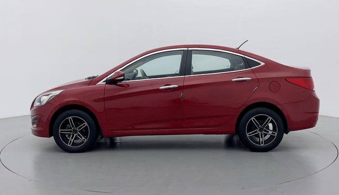 2016 Hyundai Verna FLUIDIC 1.6 VTVT S, Petrol, Manual, 24,309 km, Left Side