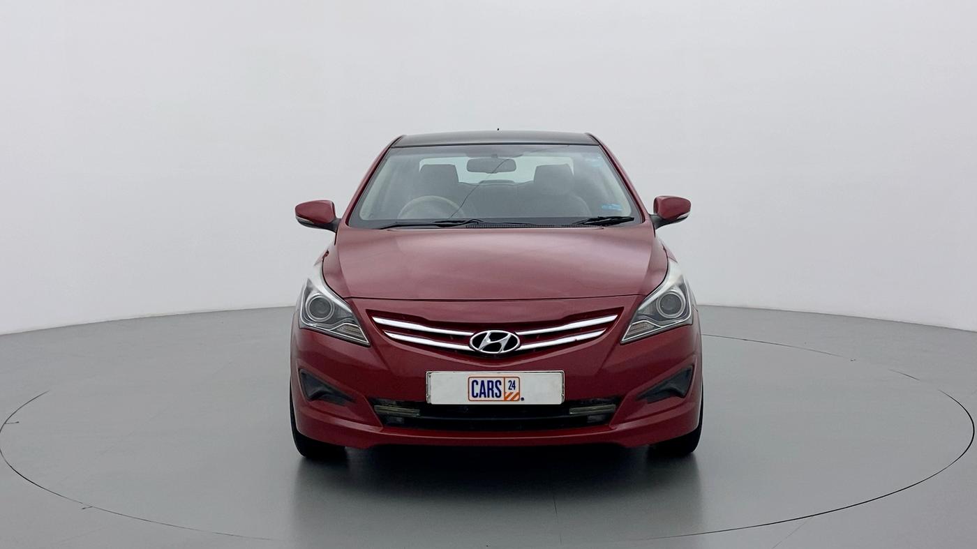 2016 Hyundai Verna FLUIDIC 1.6 VTVT S, Petrol, Manual, 24,309 km, Front