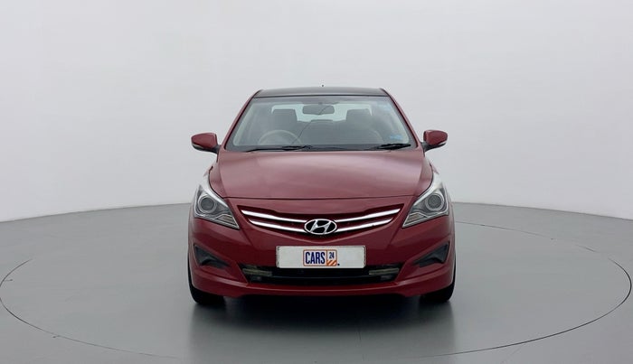 2016 Hyundai Verna FLUIDIC 1.6 VTVT S, Petrol, Manual, 24,309 km, Front