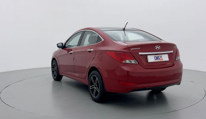 2016 Hyundai Verna FLUIDIC 1.6 VTVT S, Petrol, Manual, 24,309 km, Left Back Diagonal