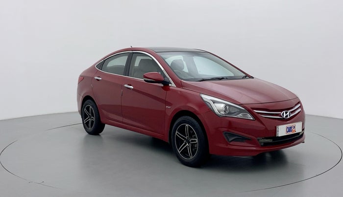2016 Hyundai Verna FLUIDIC 1.6 VTVT S, Petrol, Manual, 24,309 km, Right Front Diagonal