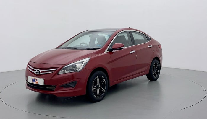 2016 Hyundai Verna FLUIDIC 1.6 VTVT S, Petrol, Manual, 24,309 km, Left Front Diagonal
