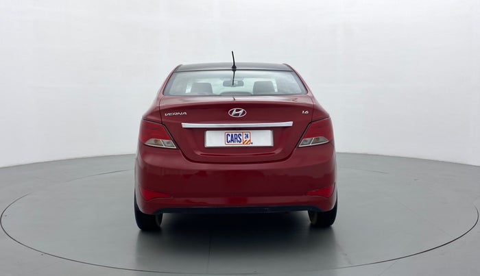 2016 Hyundai Verna FLUIDIC 1.6 VTVT S, Petrol, Manual, 24,309 km, Back/Rear
