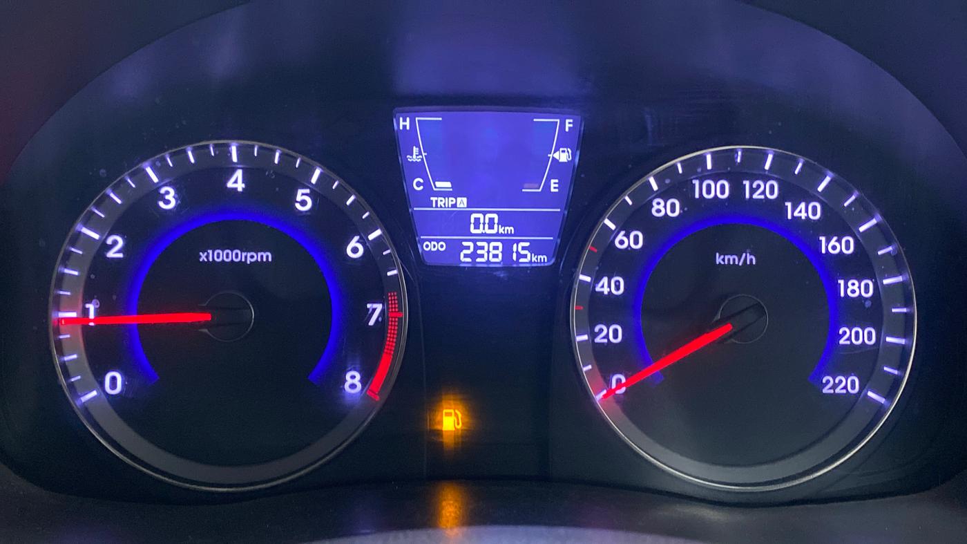 2016 Hyundai Verna FLUIDIC 1.6 VTVT S, Petrol, Manual, 24,309 km, Odometer Image