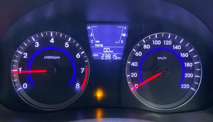 2016 Hyundai Verna FLUIDIC 1.6 VTVT S, Petrol, Manual, 24,309 km, Odometer Image