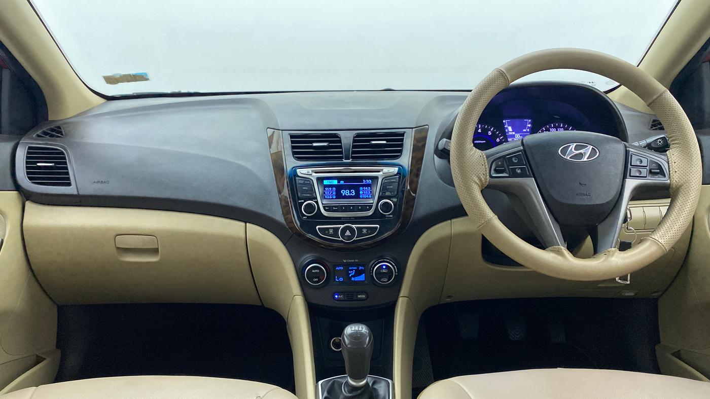 2016 Hyundai Verna FLUIDIC 1.6 VTVT S, Petrol, Manual, 24,309 km, Dashboard