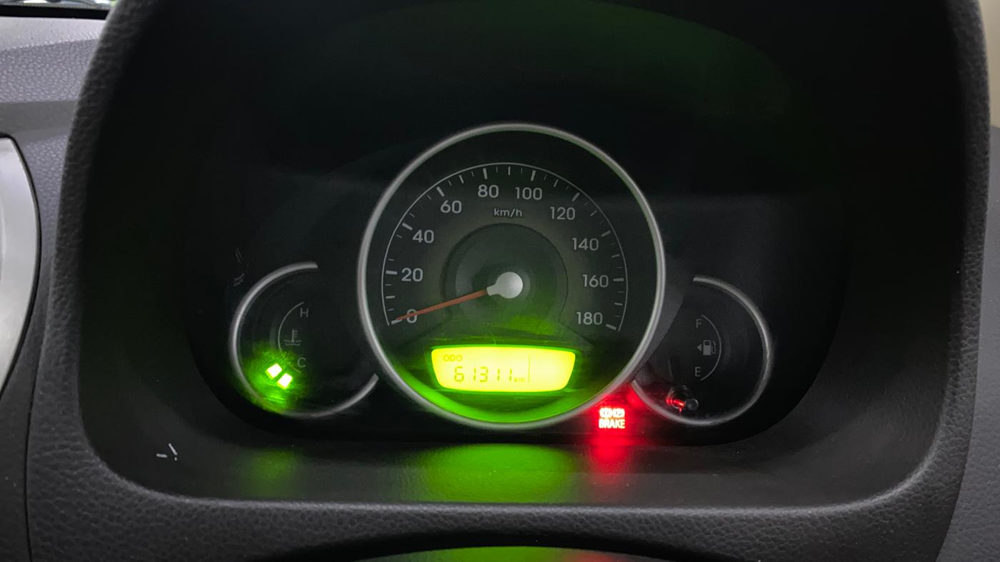 2016 Hyundai Eon MAGNA +, Petrol, Manual, 61,315 km, Odometer Image