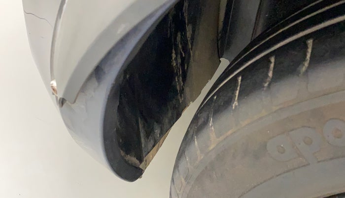 2018 Maruti Swift VXI AMT, Petrol, Automatic, 42,059 km, Left fender - Lining loose