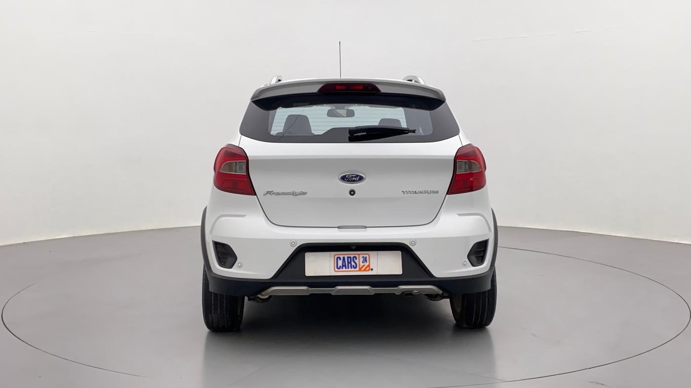 2018 Ford FREESTYLE TITANIUM 1.2 TI-VCT MT, Petrol, Manual, 23,536 km, Back/Rear