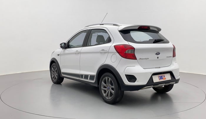 2018 Ford FREESTYLE TITANIUM 1.2 TI-VCT MT, Petrol, Manual, 23,536 km, Left Back Diagonal
