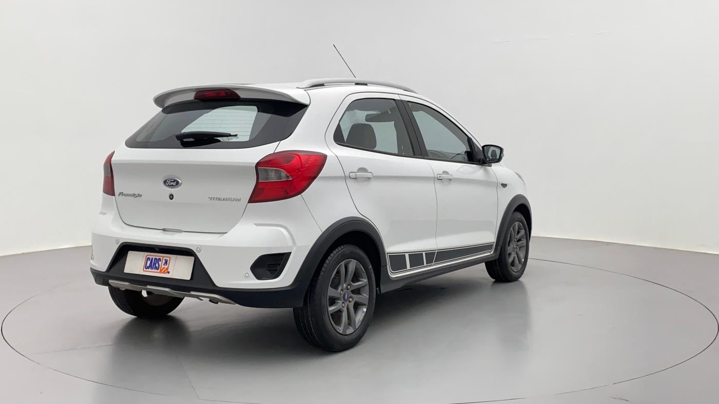 2018 Ford FREESTYLE TITANIUM 1.2 TI-VCT MT, Petrol, Manual, 23,536 km, Right Back Diagonal