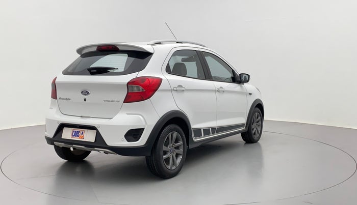 2018 Ford FREESTYLE TITANIUM 1.2 TI-VCT MT, Petrol, Manual, 23,536 km, Right Back Diagonal