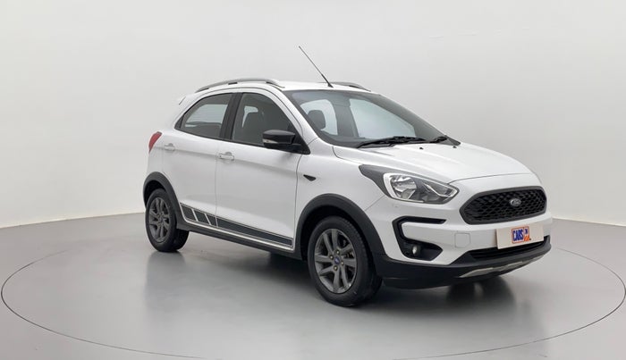2018 Ford FREESTYLE TITANIUM 1.2 TI-VCT MT, Petrol, Manual, 23,536 km, Right Front Diagonal