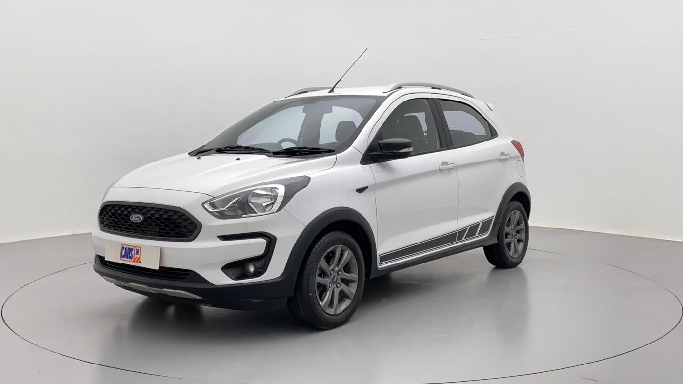 2018 Ford FREESTYLE TITANIUM 1.2 TI-VCT MT, Petrol, Manual, 23,536 km, Left Front Diagonal