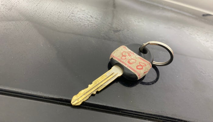 2019 Hyundai NEW SANTRO SPORTZ AMT, Petrol, Automatic, 80,321 km, Key Close Up