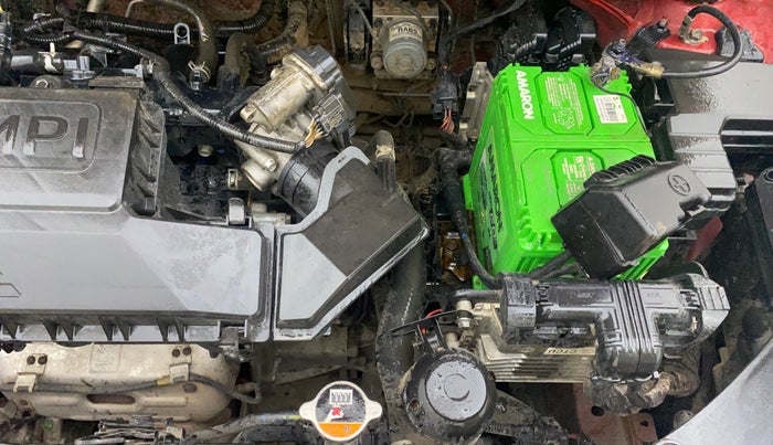 2019 Hyundai NEW SANTRO SPORTZ AMT, Petrol, Automatic, 80,321 km, Engine View - Left