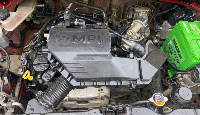 2019 Hyundai NEW SANTRO SPORTZ AMT, Petrol, Automatic, 80,321 km, Engine View