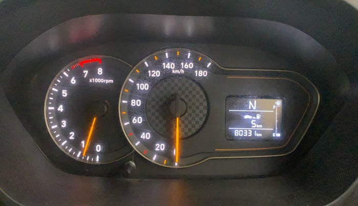 2019 Hyundai NEW SANTRO SPORTZ AMT, Petrol, Automatic, 80,321 km, Odometer Image