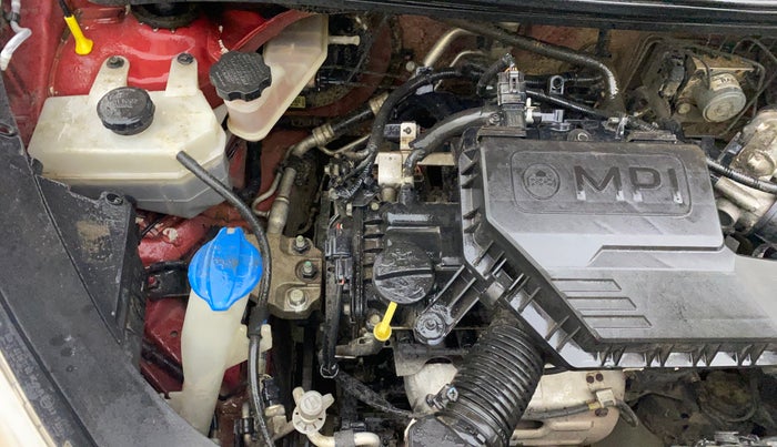 2019 Hyundai NEW SANTRO SPORTZ AMT, Petrol, Automatic, 80,321 km, Engine View - Right