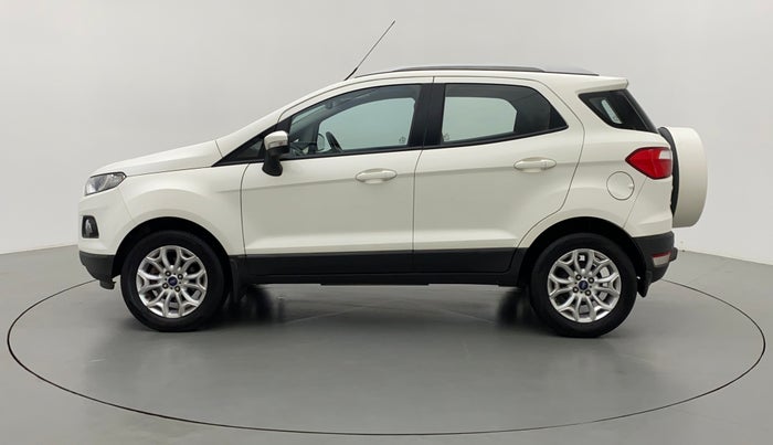 2015 Ford Ecosport TITANIUM 1.5L PETROL AT, Petrol, Automatic, 48,636 km, Left Side