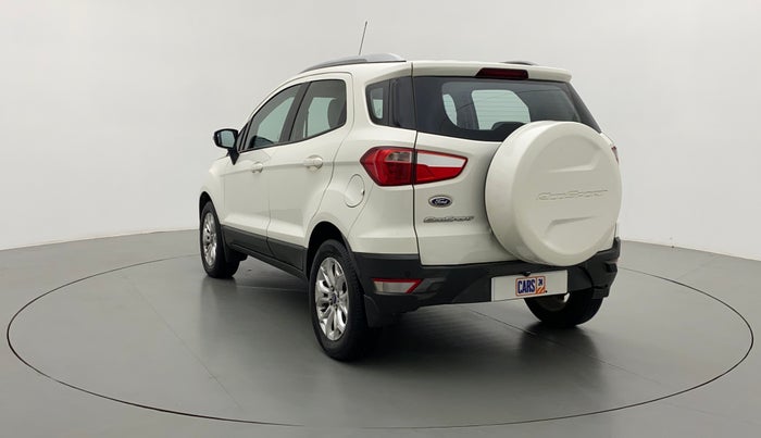 2015 Ford Ecosport TITANIUM 1.5L PETROL AT, Petrol, Automatic, 48,636 km, Left Back Diagonal