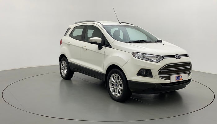 2015 Ford Ecosport TITANIUM 1.5L PETROL AT, Petrol, Automatic, 48,636 km, Right Front Diagonal