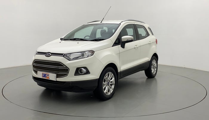 2015 Ford Ecosport TITANIUM 1.5L PETROL AT, Petrol, Automatic, 48,636 km, Left Front Diagonal