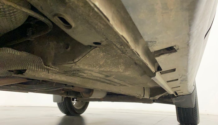 2015 Ford Ecosport TITANIUM 1.5L PETROL AT, Petrol, Automatic, 48,636 km, Right Side Underbody