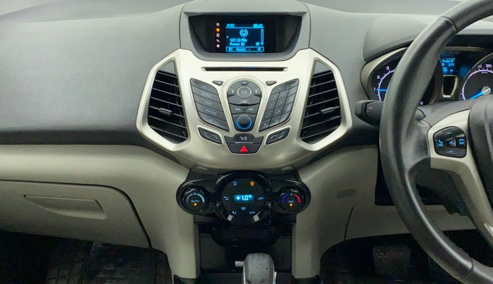 2015 Ford Ecosport TITANIUM 1.5L PETROL AT, Petrol, Automatic, 48,636 km, Air Conditioner