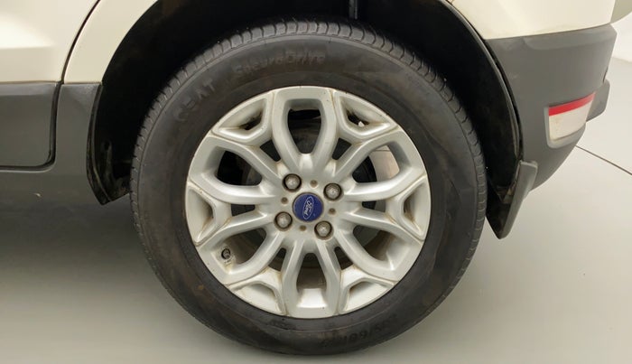 2015 Ford Ecosport TITANIUM 1.5L PETROL AT, Petrol, Automatic, 48,636 km, Left Rear Wheel