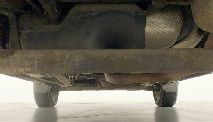 2015 Ford Ecosport TITANIUM 1.5L PETROL AT, Petrol, Automatic, 48,636 km, Rear Underbody