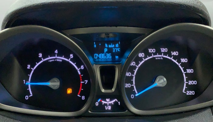 2015 Ford Ecosport TITANIUM 1.5L PETROL AT, Petrol, Automatic, 48,636 km, Odometer Image