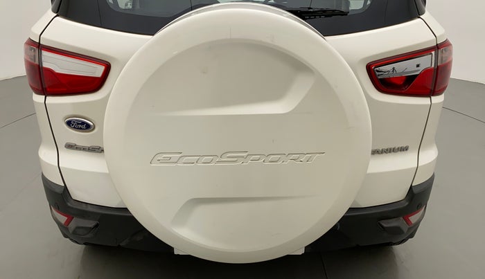 2015 Ford Ecosport TITANIUM 1.5L PETROL AT, Petrol, Automatic, 48,636 km, Spare Tyre