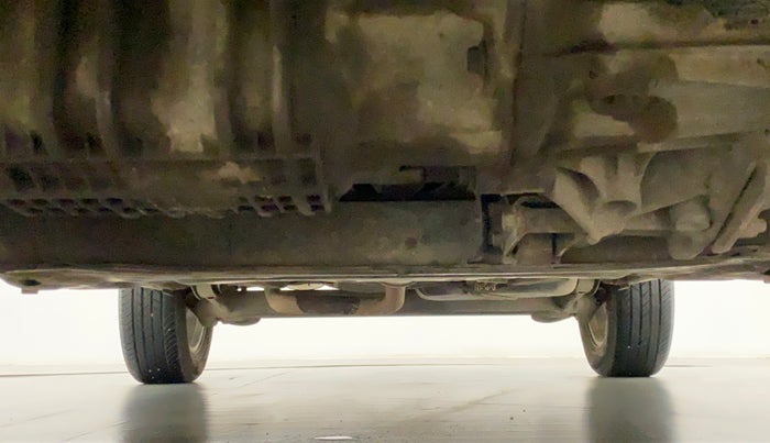 2015 Ford Ecosport TITANIUM 1.5L PETROL AT, Petrol, Automatic, 48,636 km, Front Underbody