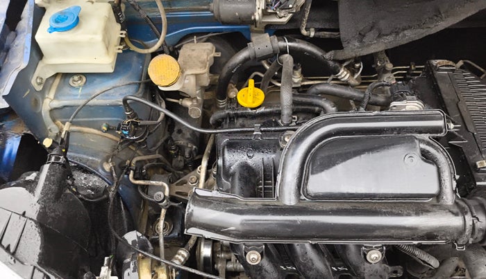 2019 Renault Kwid CLIMBER 1.0, Petrol, Manual, 64,094 km, Engine View - Right