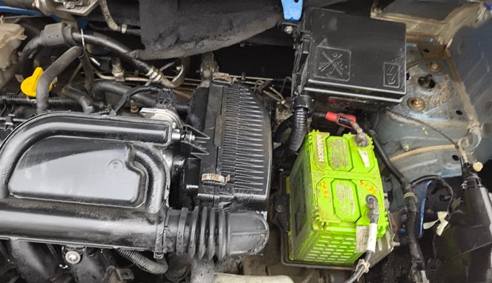 2019 Renault Kwid CLIMBER 1.0, Petrol, Manual, 64,094 km, Engine View - Left