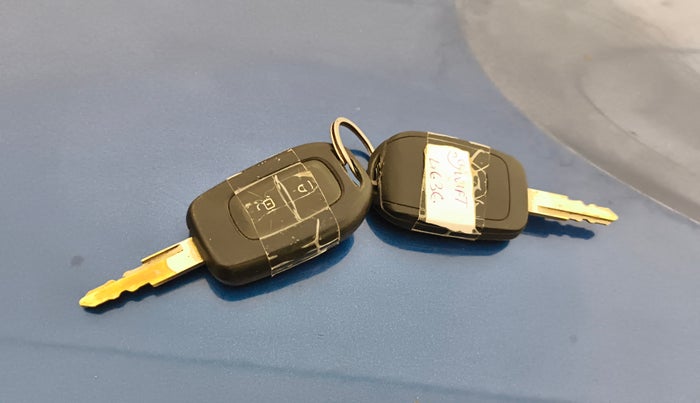 2019 Renault Kwid CLIMBER 1.0, Petrol, Manual, 64,094 km, Key Close Up