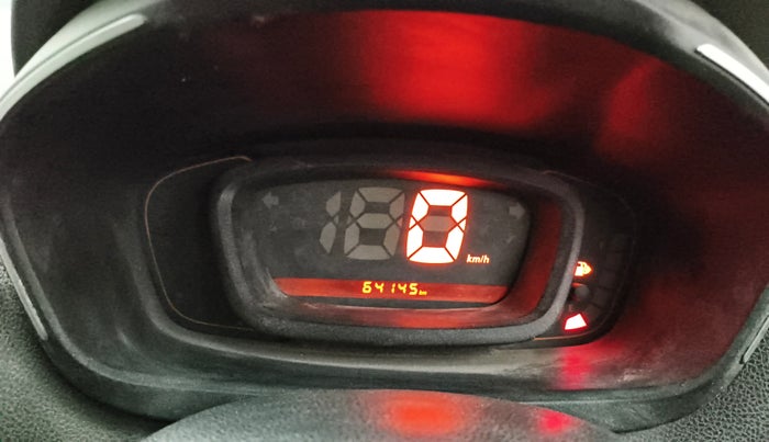 2019 Renault Kwid CLIMBER 1.0, Petrol, Manual, 64,094 km, Odometer Image