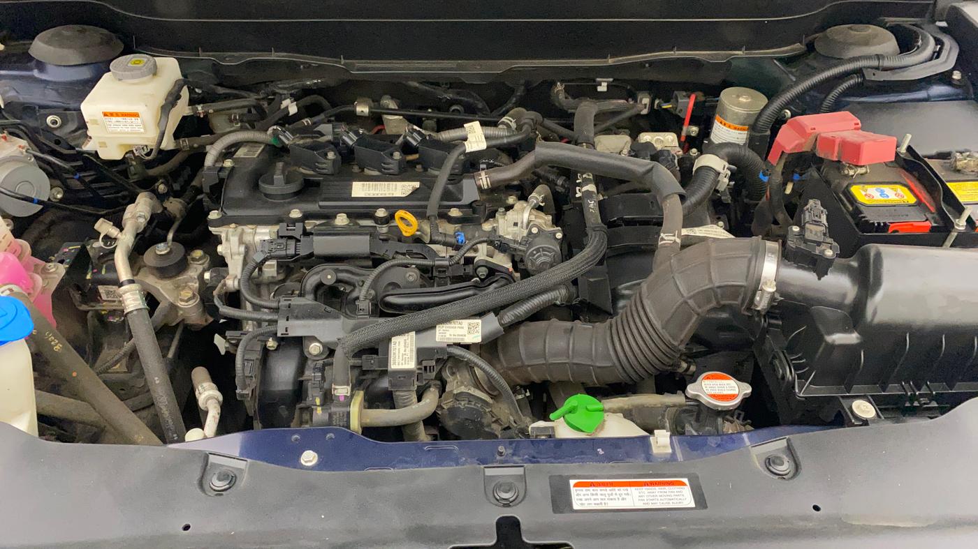 2022 Maruti Grand Vitara ALPHA PLUS HYBRID ECVT, Hybrid, Automatic, 34,894 km, Open Bonet