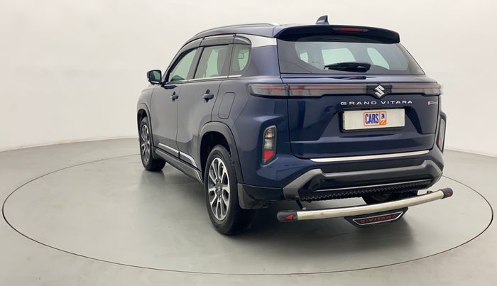 2022 Maruti Grand Vitara ALPHA PLUS HYBRID ECVT, Hybrid, Automatic, 34,894 km, Left Back Diagonal