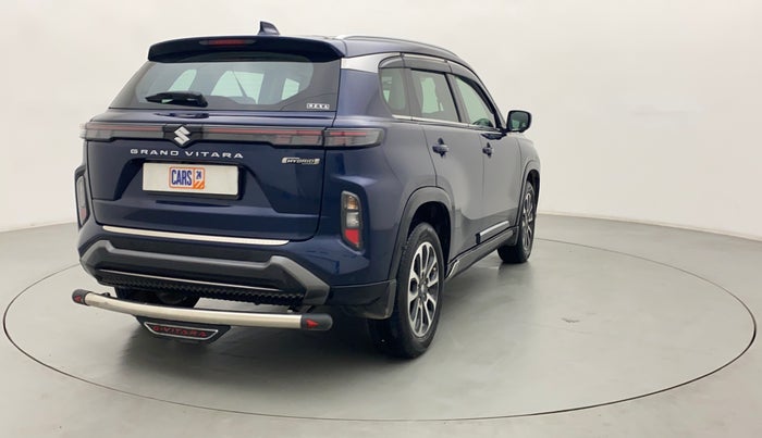 2022 Maruti Grand Vitara ALPHA PLUS HYBRID ECVT, Hybrid, Automatic, 34,894 km, Right Back Diagonal