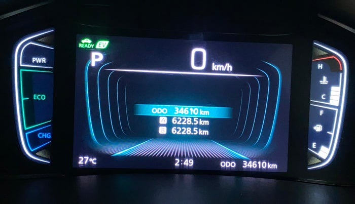 2022 Maruti Grand Vitara ALPHA PLUS HYBRID ECVT, Hybrid, Automatic, 34,894 km, Odometer Image